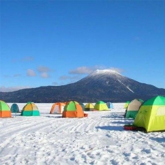 北海道这个浪漫雪国 一到冬天就美成童话