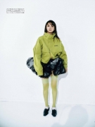 满岛光8月穿搭灵感亮相otona MUSE