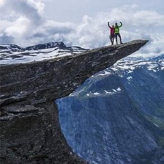 走一次挪威“巨人之舌” 体会当地人的徒步哲学