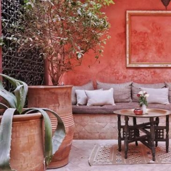 玫瑰色的摩洛哥 可遇不可求的神秘花园