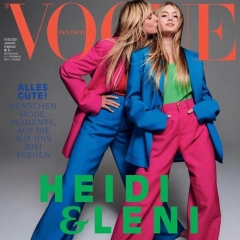 Heidi Klum 宣布不再做<font color=