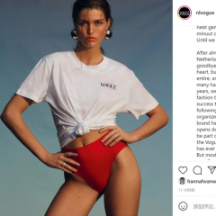 荷兰版《Vogue》结束运营，疫情前曾更换主编