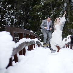 第一场雪未至 这些配饰可以让你的冬季婚礼更浪漫