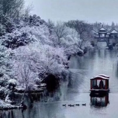 雪中的江南古韵与古画中的雪景 美得可以屏住呼吸