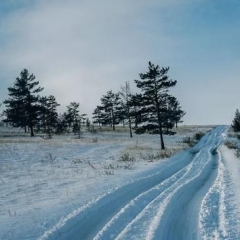 去贝加尔湖 沉入世界尽头的雪野